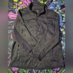 Beverly Hills Polo Club zipper jacket black Size 3xl